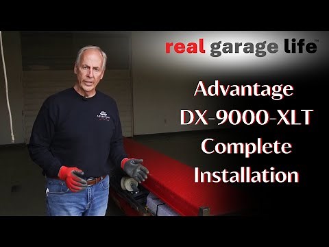 Advantage Lifts DX-9000-XLT Full Installation Instruction