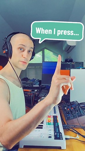 Sometimes I fool myself intothinking that I should just skip to recording the notes. 🤔 But when I show the process starting from the beginning, it usually does better. Something about starting from scratch (plus a little chorus!) 😏🤏🎛️ #synthtok let's #talksynths #synthtalk #synth #synthesizer #modelD #producer #diymusic #synthwave