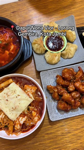 Dapur Nona Vior: Makanan Ala Korea di Jambi
