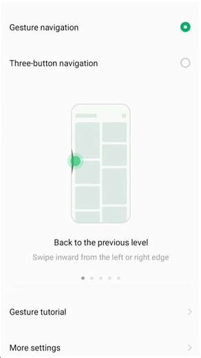 Infinix smart 7 hd Navigation bar change