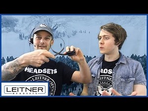 Leitner Corded Headsets – Bend and Mold for the Perfect Fit! (And other cool features)