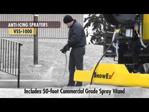 SnowEx® AccuSpray™ VSS-1000 In Bed Sprayer