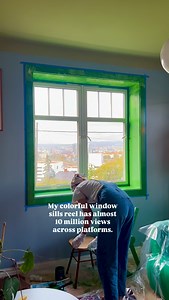 26K views · 10K reactions | Let’s make 2026 the year of colorful window sills!  | House in Oslo | Facebook