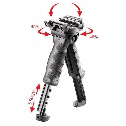 FAB Defense Tactical Rotating Bipod & Foregrip T-POD G2