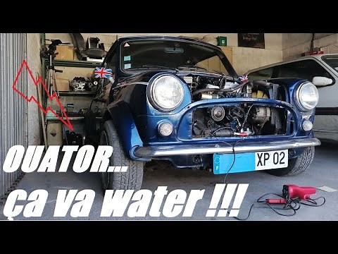 🏴‍☠️réglage carburateur alumage 💥 austin mini partie 1/2 debunk partie 2/2