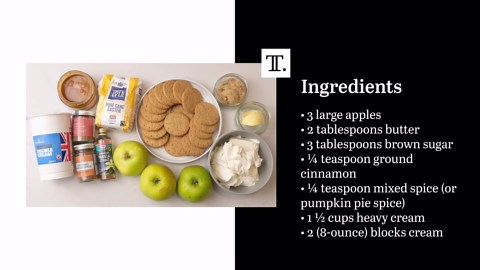 This Caramel Apple Icebox Cake Recipe Gives Your Favorite Old-School Treat New Life