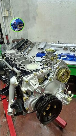Toyota 1HZ engine rebuild