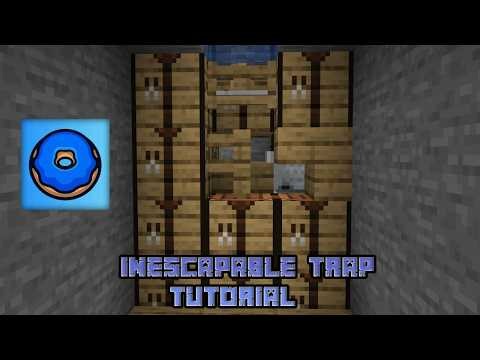 Inescapable trap tutorial (Donut smp)