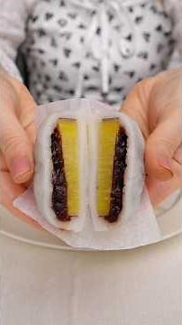 Ikinari Dango 🍠 My grandma taught me how to make it 🍡 No refined sugar or wheat flour.