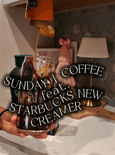 Trying the New Starbucks Creamer: A Coffee Lover's Review