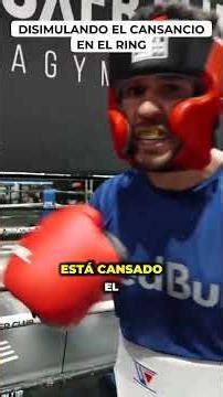 Disimulando el Cansancio en el Ring