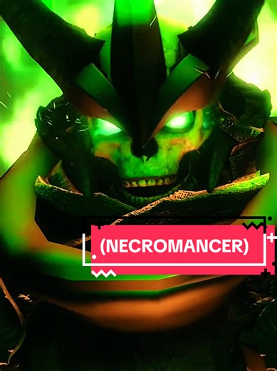 O Necromancer em Skibidi Wars: O Vilão Sobrenatural