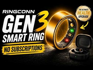RingConn Gen 3 Full Review + NEW Features - Best Smart Ring of 2026?