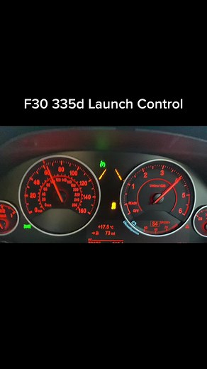 F30 335d Launch Control