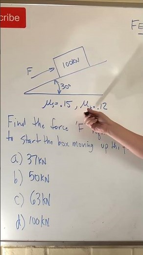 FE Problem of the Day #29