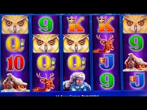 MULTIPLE GAMES PLAYED ON TIMBERWOLF DELUXE #slotman #casino #timberwolfdeluxe