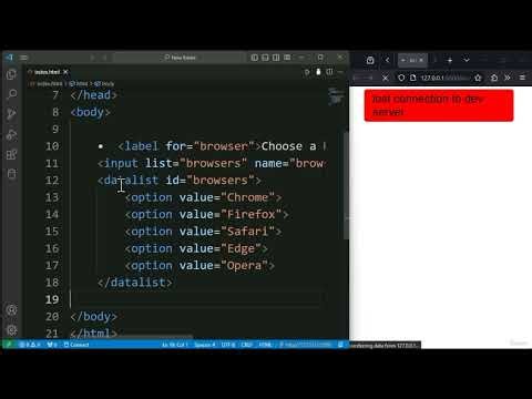 Advanced HTML Inputs Explained 🔥 | Part 14 | Level Up Your Forms