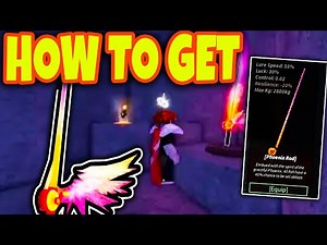 HOW TO GET PHOENIX ROD SHOWCASE In FISCH! Roblox
