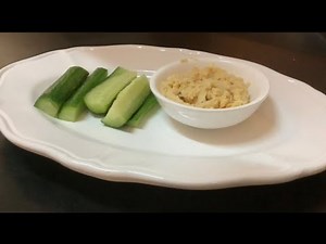Easy Hummus recipe for beginners!