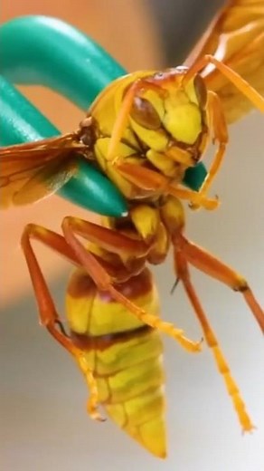 STUNG by EXECUTIONER WASP!