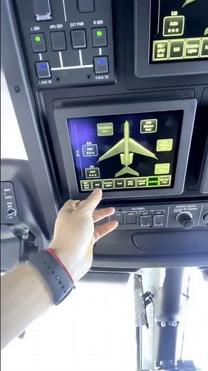 Gulfstream cockpit view !