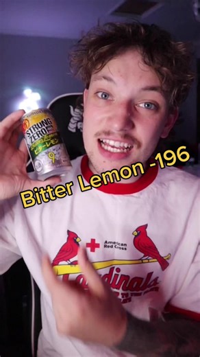 Bitter Lemon -196 Bottle Test: Grape vs Lemon!