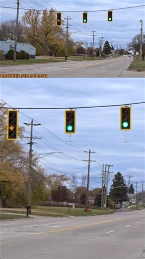 New Flashing Yellow Arrow Traffic Lights Upgrade