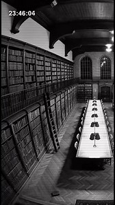 paranormal activity caught in library at night when no one was there. #paranormal | CCTV caught 2.0