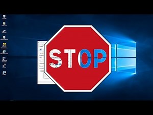 Mini tuto - Ajouter une icône arrêter sur le bureau de Windows.