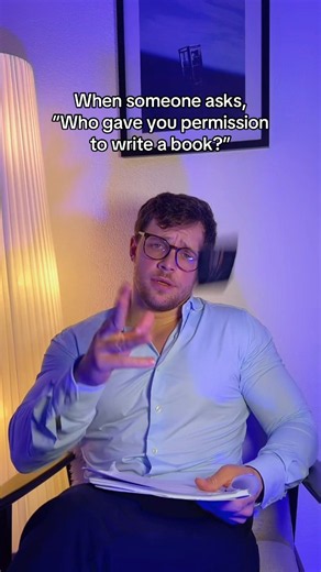 Who Gave You Permission to Write a Book?