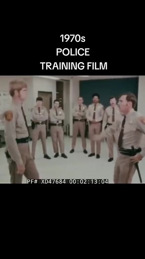 Effective Police Training Techniques from the 1970s