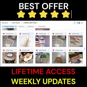 Cnc Router Furniture Files Mega Bundle 100 Cnc & Laser Cut Files for Cnc Router, Dxf, Svg, Cdr, Pdf Cnc Router, Laser Cutter, Engraver - Etsy