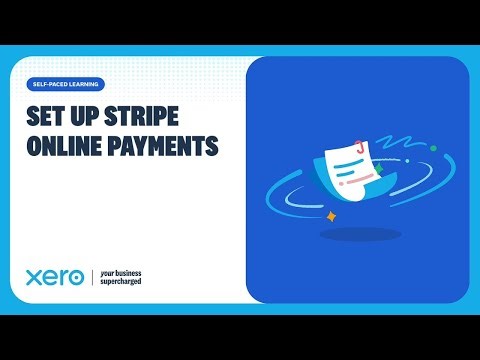 How to connect Stripe to Xero for online invoice payments