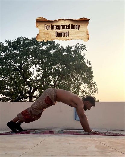 For integrated body control 💥 #desihomegym #desiworkout #healthandfitness #strengthtraining #core