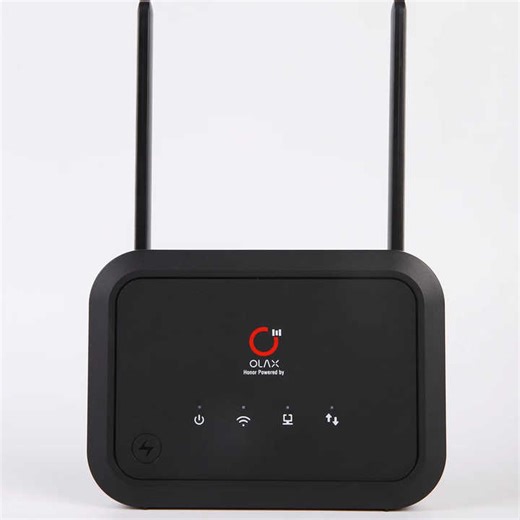 OLAX AX8 PRO High-Speed Unlocked Wi-Fi 6 Router 2.4G Wireless for Home Use with RJ45*4 WAN LAN LTE Firewall 4G Watchdog Function