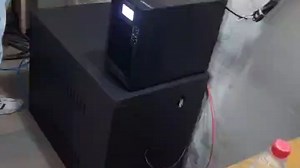 UPS电源安装现场