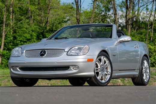 12k-Mile 2004 Mercedes-Benz SLK230 Kompressor Special Edition