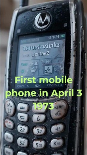 The World’s First Cell Phone – A Game Changer in 1973! #history #smartcellular #uscellular