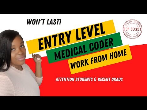 Remote | Entry Level | Medical Coder