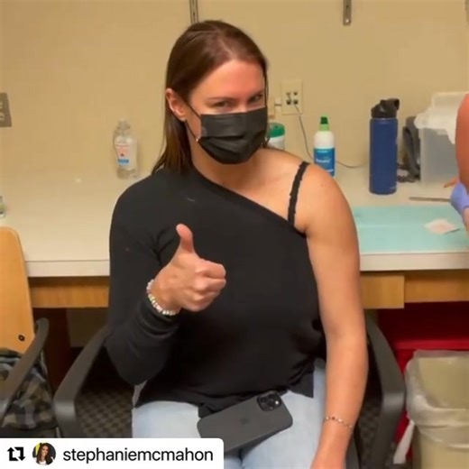 Our queen fully vaccinated now 🤩💪 #repost . . . #stephaniemcmahon #stephmcmahon #shanemcmahon #mcmahonfamily #mcmahon #vincemcmahon #lindamcmahon #tripleh #paullevesque #wwe #wcw #ecw #attitudeera #thealliance #wrestling #retrowrestling #follow us for more new, retro and candid pictures o... | Stephanie McMahon - WWE