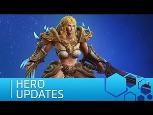 Sonya Update Spotlight – Heroes of the Storm