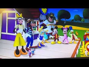 Disney junior my turn Mickey Mouse clubhouse around the clubhouse world dvd promo
