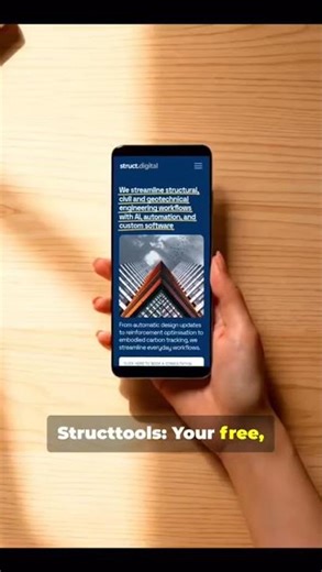 StructTools: The Ultimate Tool for Structural Engineers 🏗️ #CivilEngineering #Design