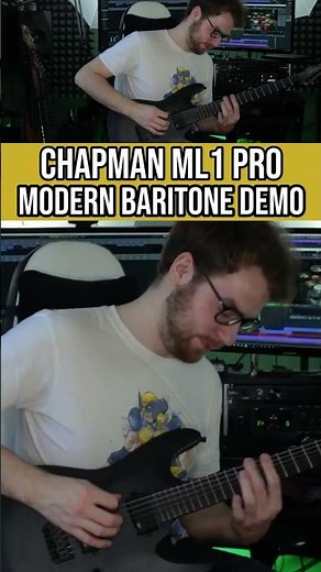 Chapman Guitars ML1 Pro Modern Baritone (Limited Edition) || Demo & Review [FR]