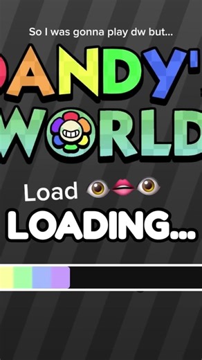 Um... #dandysworld #roblox #loading #game #annoying #uhm #help #helpmemakethismakesense