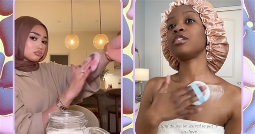 Dusting Powder Is Taking Over BeautyTok, & Here's How To Use It