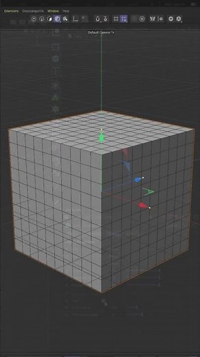 C4D Tutorial: Twist Deformer