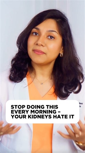1.9K views · 12 reactions | STOP stressing your kidneys first thing in the morning! Learn the simple changes that can protect your kidney health for years to come. Drink water, pee, and keep your coffee on track. It’s easier than you think! #KidneyHealth #MorningRoutine #HealthyHabits #KidneyCare #WellnessTips | Kidney Health MD | Facebook