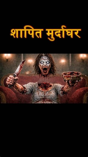शापित मुर्दाघर...#horrormovieexplanation #viralshorts #2026movie