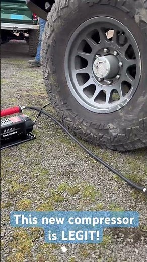 Harbor Freight Maddox compressor is Legit. #harborfreighttools ‪@harborfreight‬ #tools